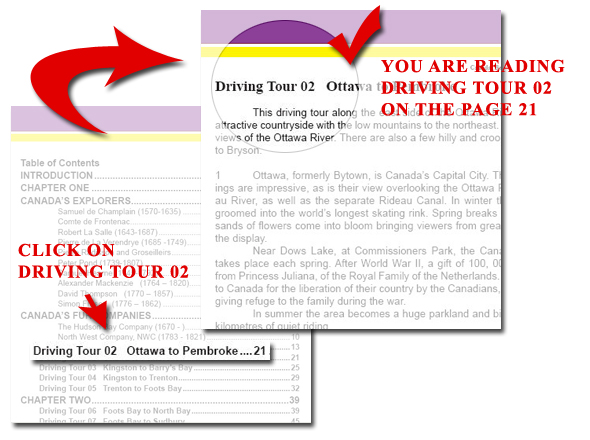 You Are Reading Driving Tour